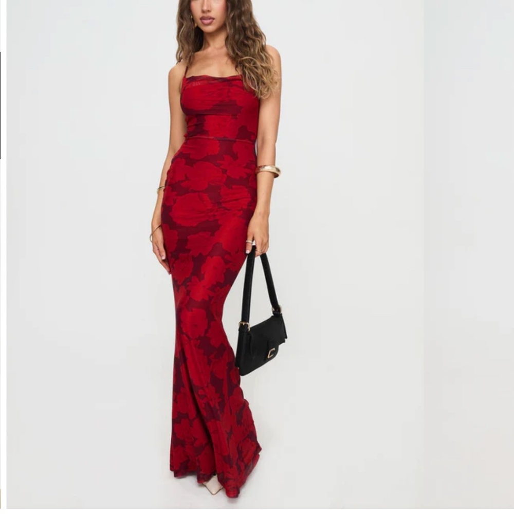 Princess Polly Rosarie Maxi Dress Multi